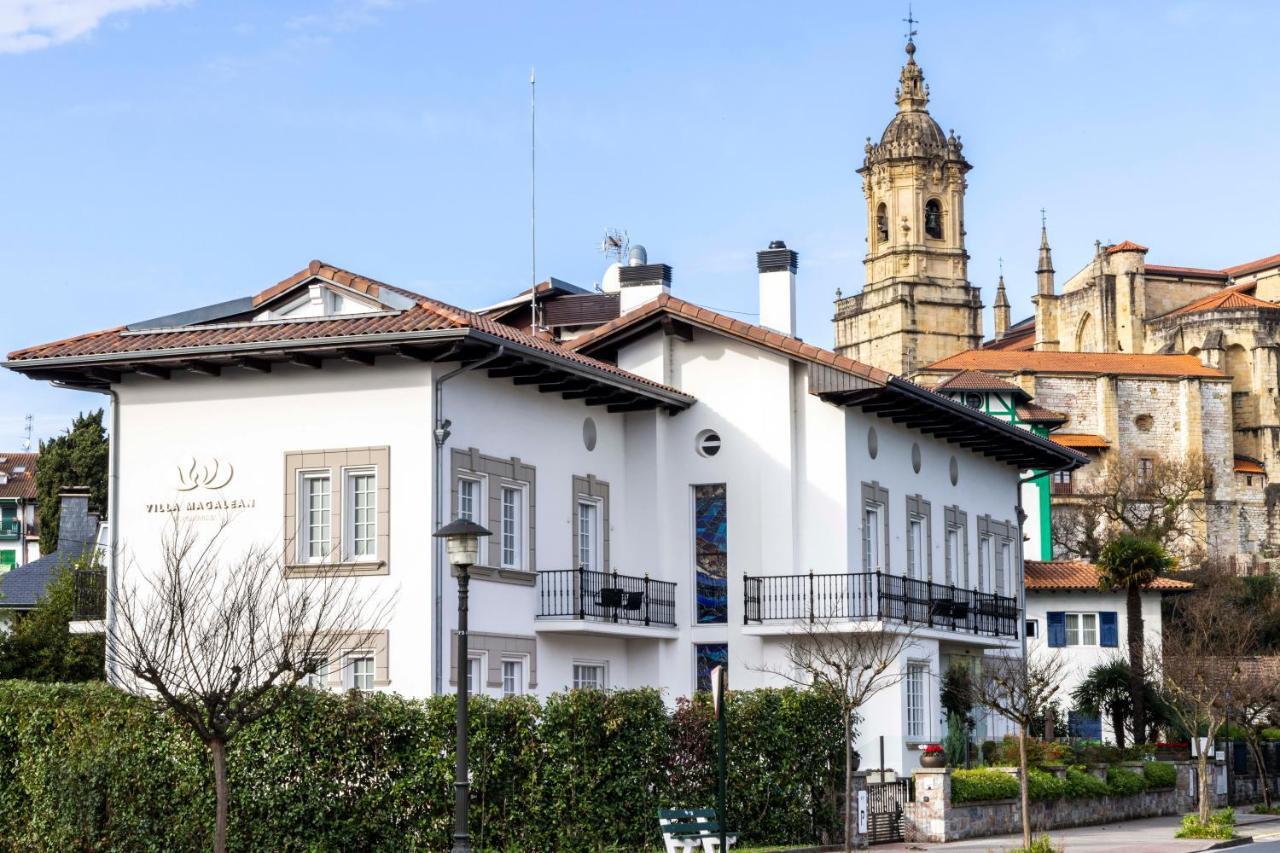 Villa Magalean Hotel & Spa 혼다리비아 외부 사진
